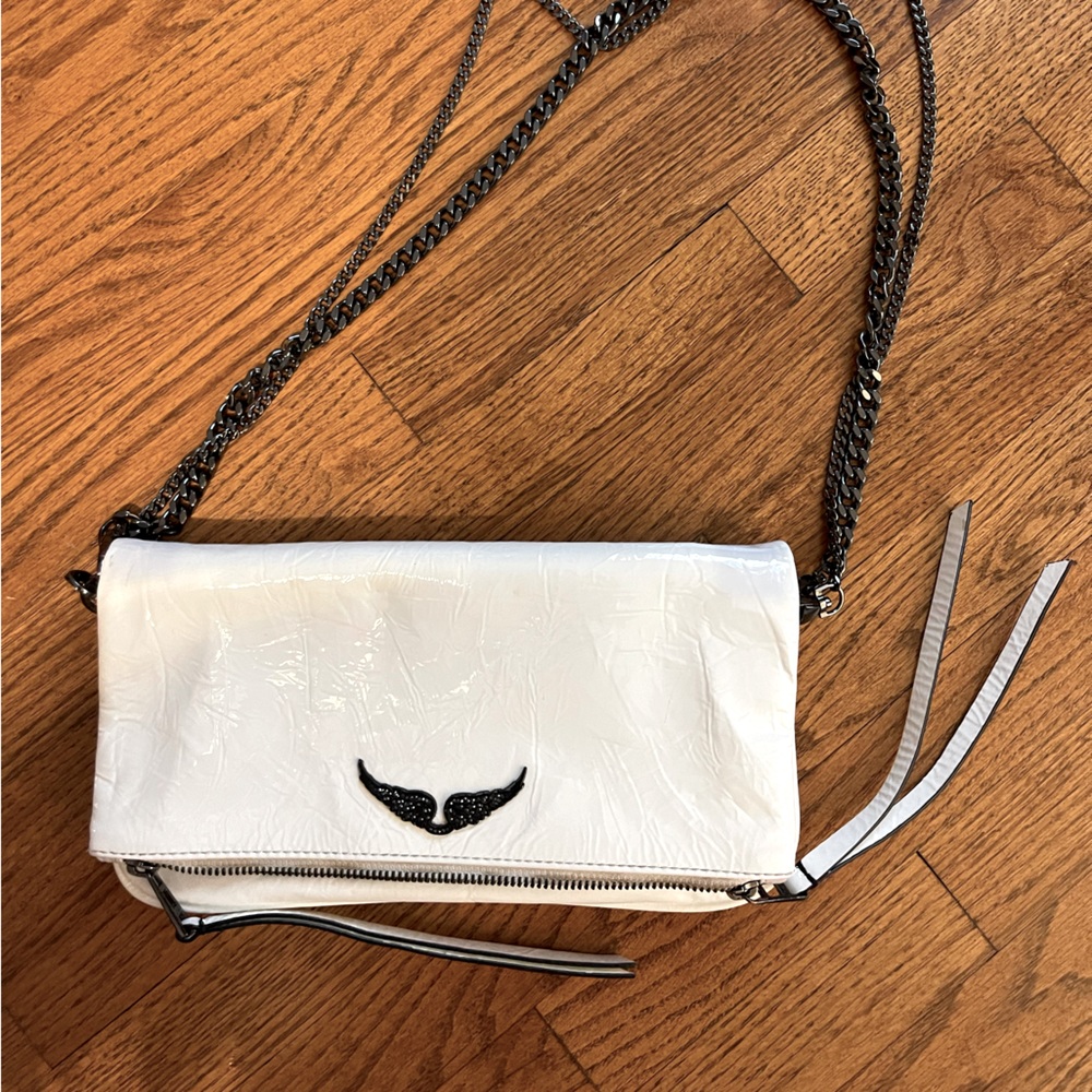 Patent leather Zadig and Voltaire purse